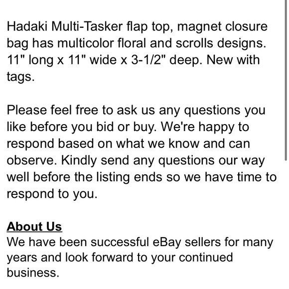 Hadaki by kalencom multitasker bag. Waterproof can be purse. Many compartments - Picture 6 of 12